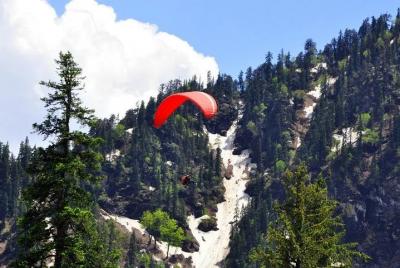 Parapente en Kullu Manali Parapente en Kullu Manali