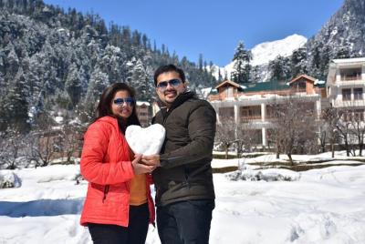 Sesión de fotos en Manali por un fotógrafo profesional Sesión de fotos en Manali por un fotógrafo profesional