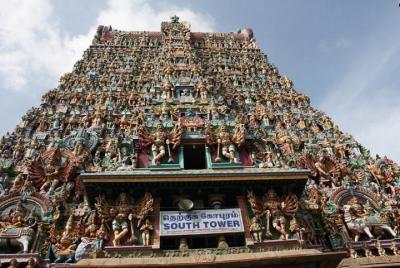 Atenas del este, un día de gira en Madurai