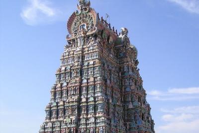 Excursión privada de 5 días a los templos del sur de la India desde Madurai