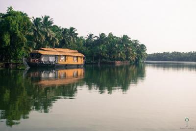 Crucero de casa flotante en Bekal de Mangalore