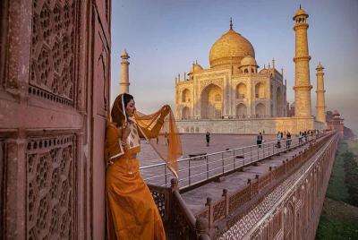 Excursión de 4 noches y 5 días al Triángulo de Oro (Jaipur - Agra - Delhi - Jaipur)