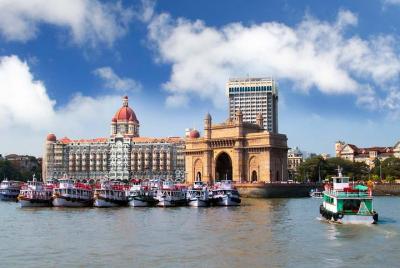 Excursión privada de día completo a la ciudad de Mumbai