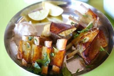 Comida casera de Cachemira en Mumbai por local