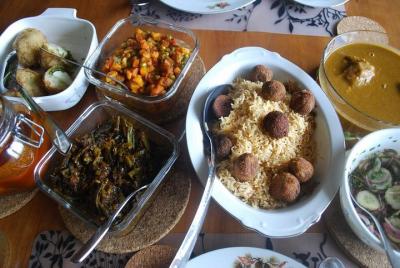 Auténtico Parsi Home-dining en Nana Chowk