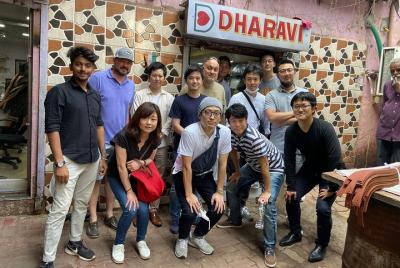 Visita a los barrios marginales de Dharavi con guía local de habla inglesa