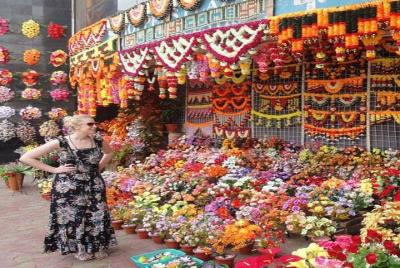 Tour al mercado de Mumbai