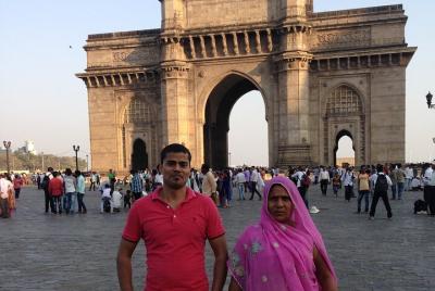 Mumbai, Kolkata y bosque de manglares de Sunderban