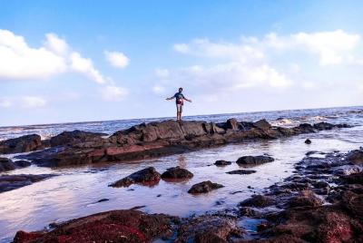 Daman Beach y el fuerte portugués de Mumbai