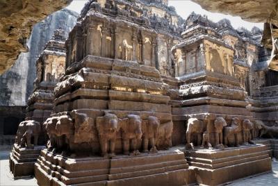 Excursión de 3 días a Mumbai a Ellora con cuevas de Ajanta