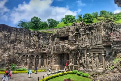 Visita guiada de Mumbai a Ajanta y cuevas de Ellora