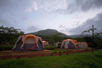 Glamping en el lago Kalote, Lonavala