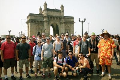 Mumbai en un día! Turismo, patrimonio, cultura y bazar