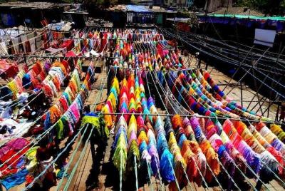 Paseo privado de medio día en Mumbai en tren y Dhobhi Ghat Tour