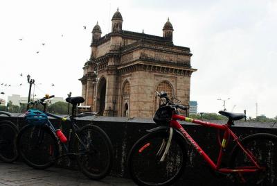 Tour en bicicleta por la mañana de Mumbai