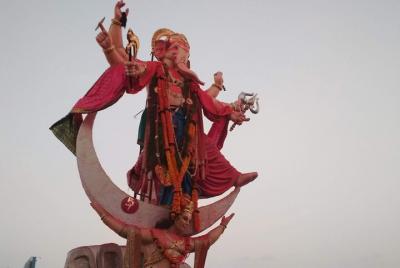 Ganesh Festival Pandal y Visarjan Tour