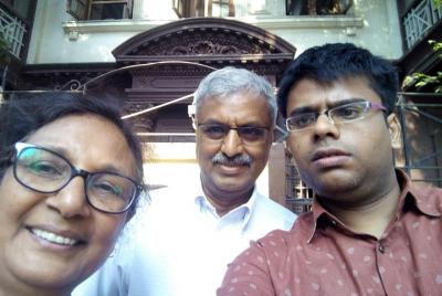 Ciudad de contrastes de Mumbai