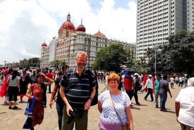 Tour de día completo por Mumbai con guía y almuerzo.