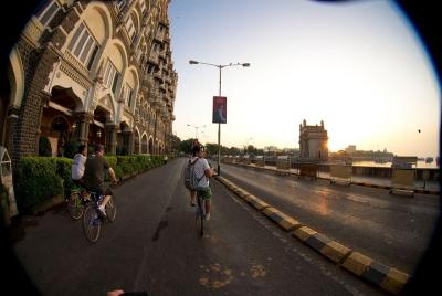 Excursión en bicicleta por Mumbai