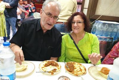 Saborea el tour de la cena de la calle de Mumbai