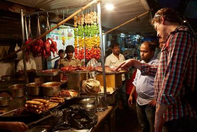 Visita a la comida callejera de Mumbai