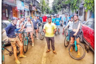 Tour en bicicleta por Mumbai