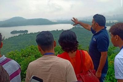 Excursión cultural privada de medio día a Mumbai