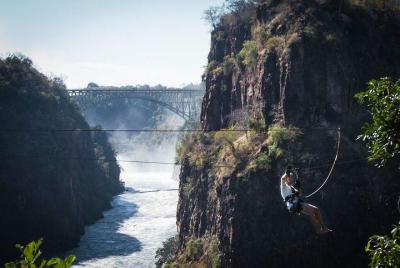 Victoria Falls Canopy Tour (Zimbabwe)