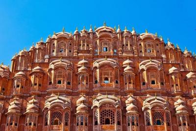Excursión privada de 03 días a Delhi Agra Jaipur desde Mumbai con vuelo de ida