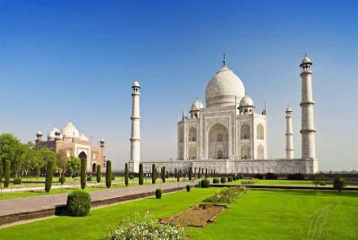 Excursión de una noche a Agra desde Mumbai con vuelos de regreso