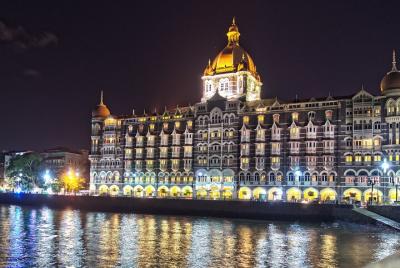Tour privado por la ciudad por la noche de Mumbai