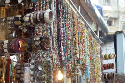 Mumbai City Market Tour - guía local incluido Mumbai City Market Tour - guía local incluido