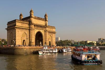 Excursión privada de medio día a la ciudad de Mumbai