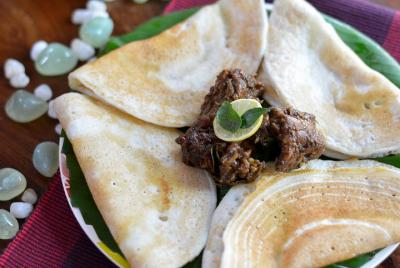 Cocinar con un local en el sur de Mumbai