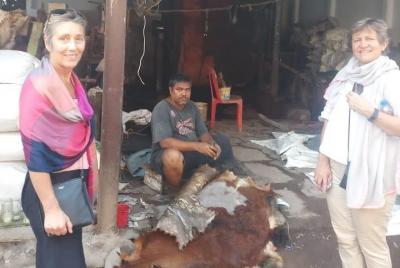 Visita a los barrios marginales de Dharavi con servicio de lavandería y traslado al hotel (sur de Mumbai)