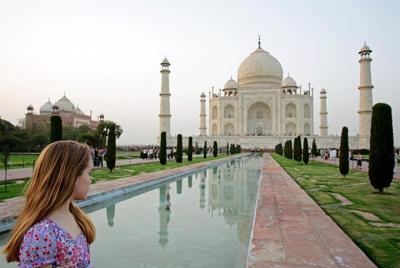 Excursión privada de un día al Taj Mahal con vuelos en el mismo día desde Mumbai