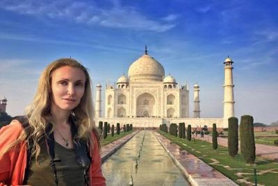 Excursión privada al Taj Mahal desde Mumbai en vuelo de ida y vuelta