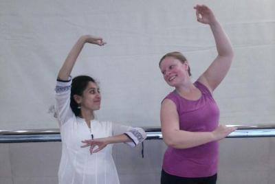 Experiencia de baile de Bollywood