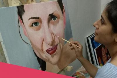 Clases de pintura para adultos