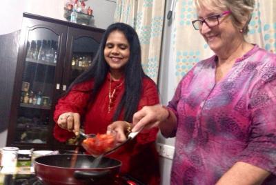 Clase privada de cocina en Mumbai