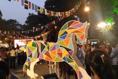 Recorrido a pie del arte de Mumbai