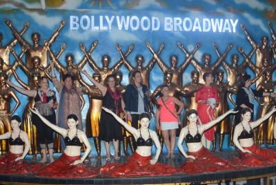 Noche de sueño de Bollywood