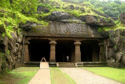 Excursión de un día en Mumbai con las cuevas de Elephanta