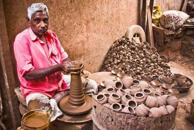 Visita a los barrios marginales de Dharavi