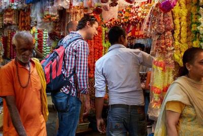 Ruta a pie por el sur de Mumbai: mercados y el Templo Mumbadevi