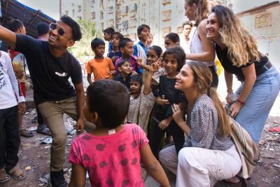 Recorrido virtual virtual por los barrios marginales de slumdog millonario