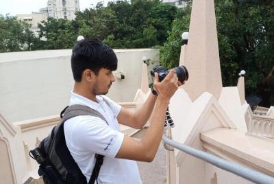 2 horas de sesión privada de fotografía de retratos en Bandra Fort