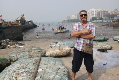 Recorrido por la ciudad de Mumbai con lavandería y traslados al hotel (sur de Mumbai)