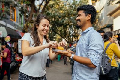 Experiencia Lonely Planet: tour gastronómico de Mumbai