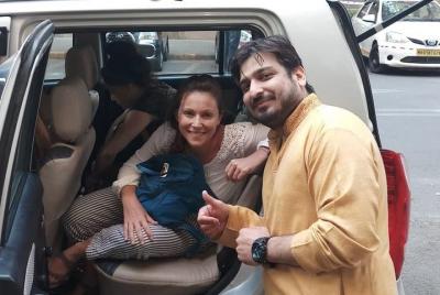 Recogida privada en el aeropuerto de Mumbai